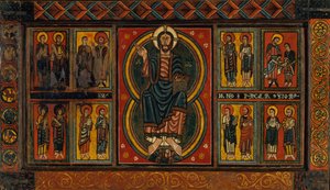 Frontal de altar de Ix de Unbekannt Unbekannt